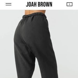 Joah Brown Oversized Joggers